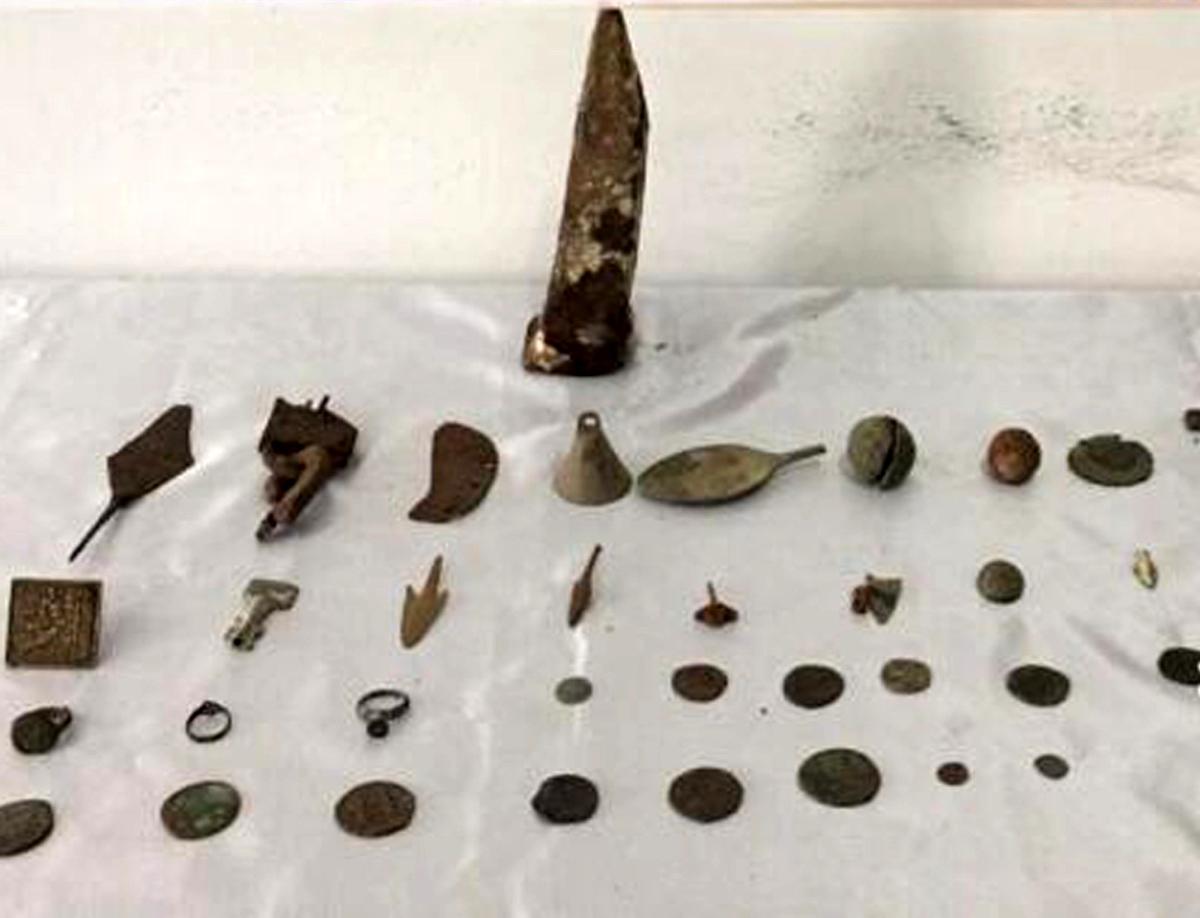 Ardahan'da Bizans ve Orta Çağ dönemine ait 39 tarihi eser ele geçirildi