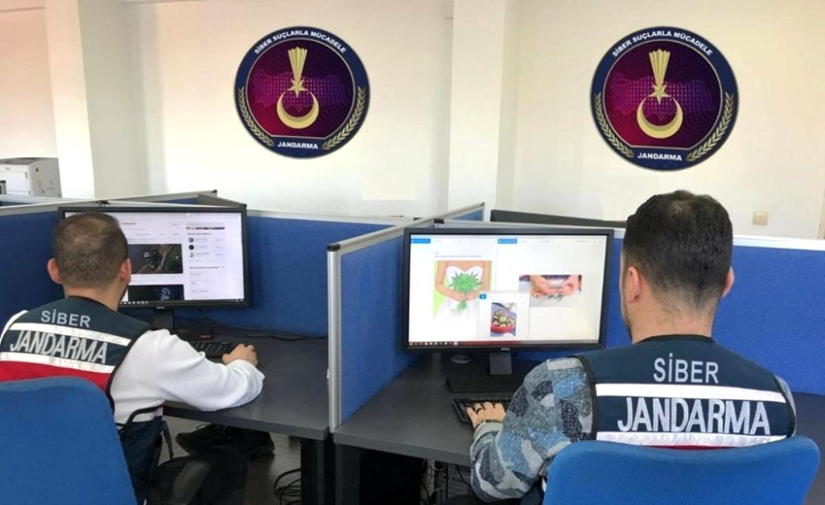 Ardahan'da Jandarma dan Siber Operasyon
