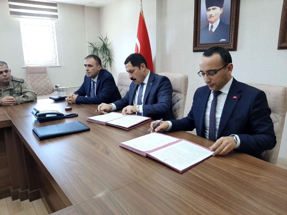 Ardahan'da Kamu Yararına Çalıştırılma Protokolü imzalandı