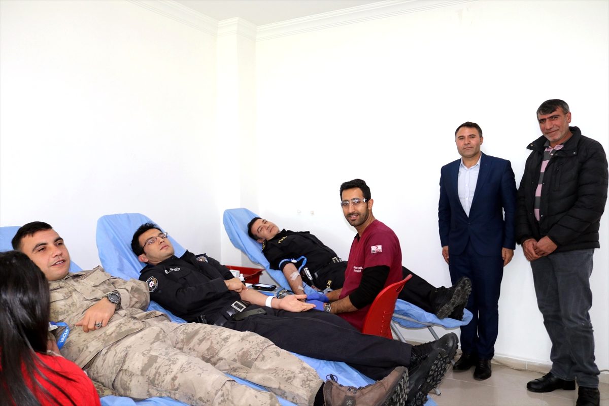 Ardahan'da kan bağışı kampanyası