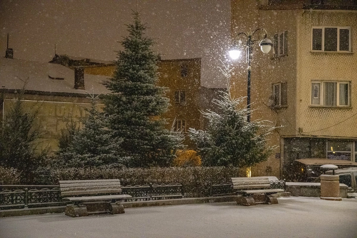 Ardahan'da kar yağışı, Erzurum ile Ağrı'da soğuk hava etkili