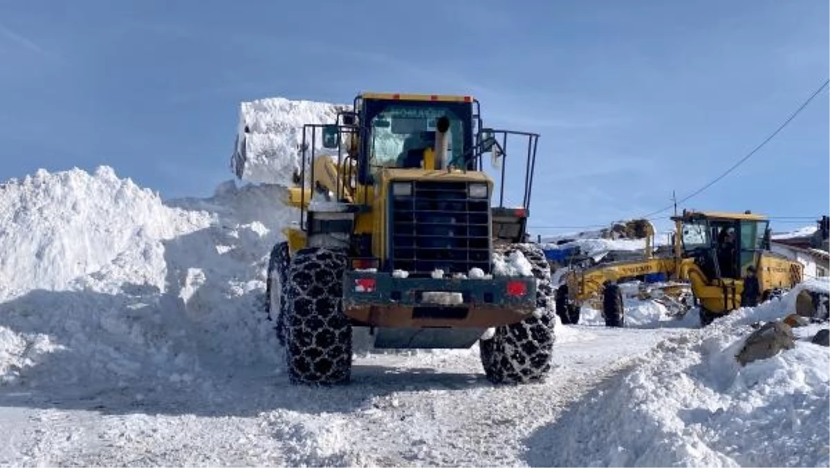 Ardahan'da Kar Yağışı Rekoru Kırıldı