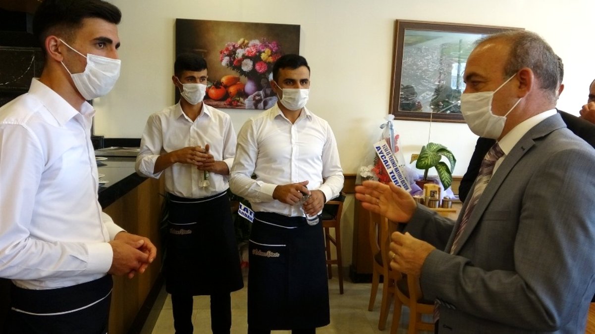 Ardahan'da korona virüs denetimleri tüm hızıyla sürüyor