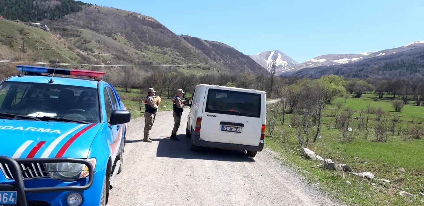 Ardahan'da kurallara uymayanlara ceza yağdı