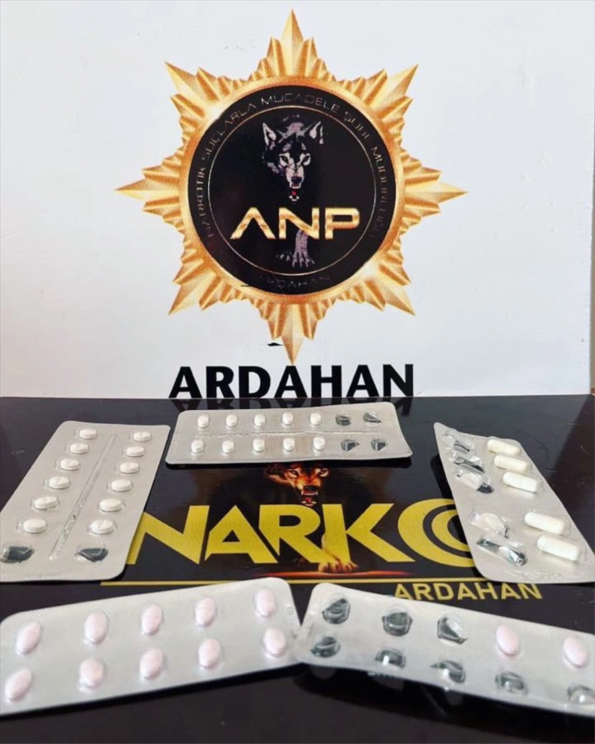 Ardahan'da Otobüs Terminalinde Uyuşturucu Operasyonu