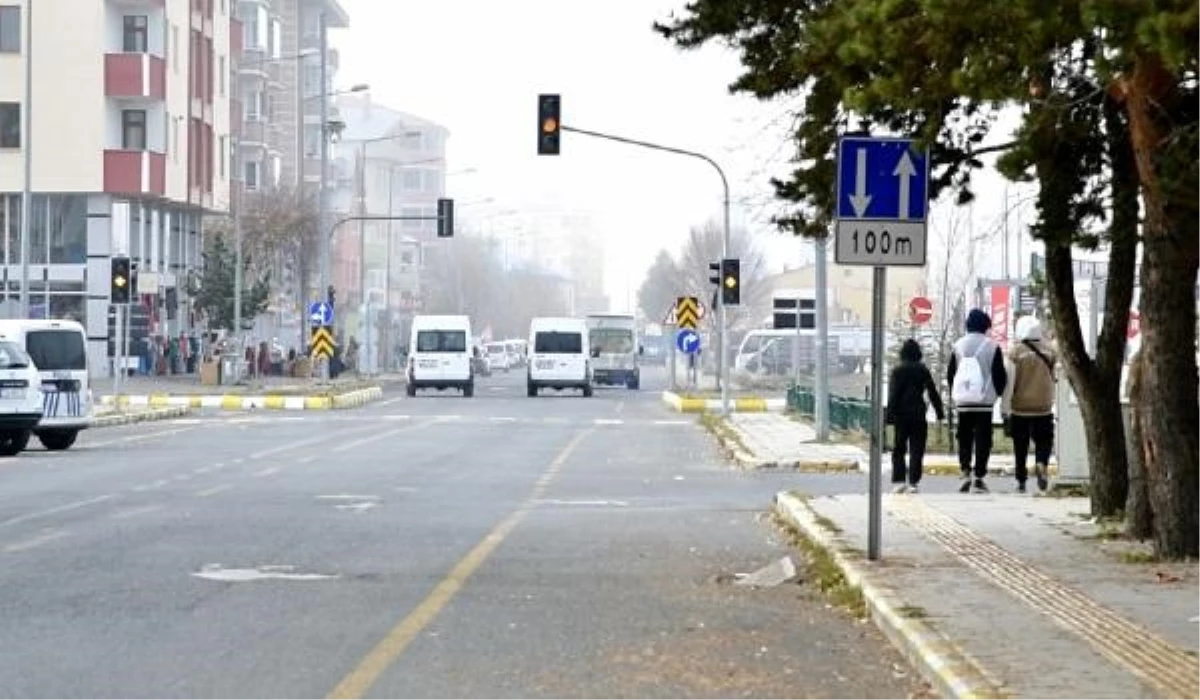 Ardahan'da Sis ve Kırağı Etkili Oldu