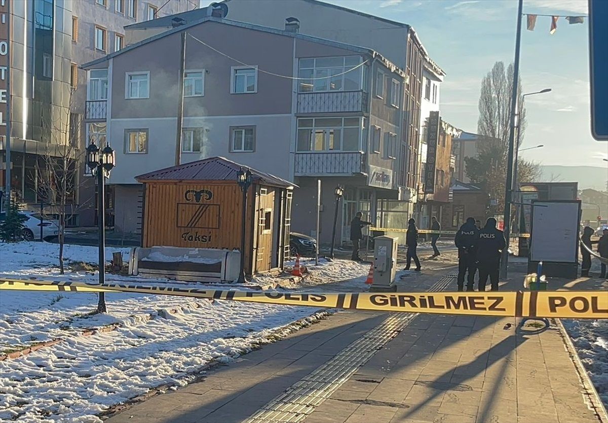 Ardahan'da taksi durağına tüfekle ateş açan kişi yakalandı