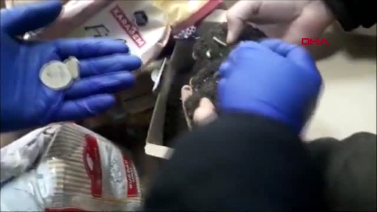 Ardahan'da tarihi eser kaçakçılarına operasyon