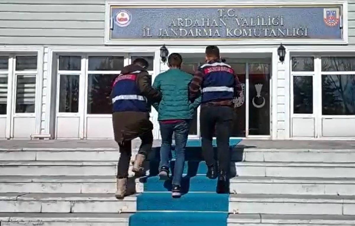 Ardahan'da terör propagandası yapan şahıs tutuklandı