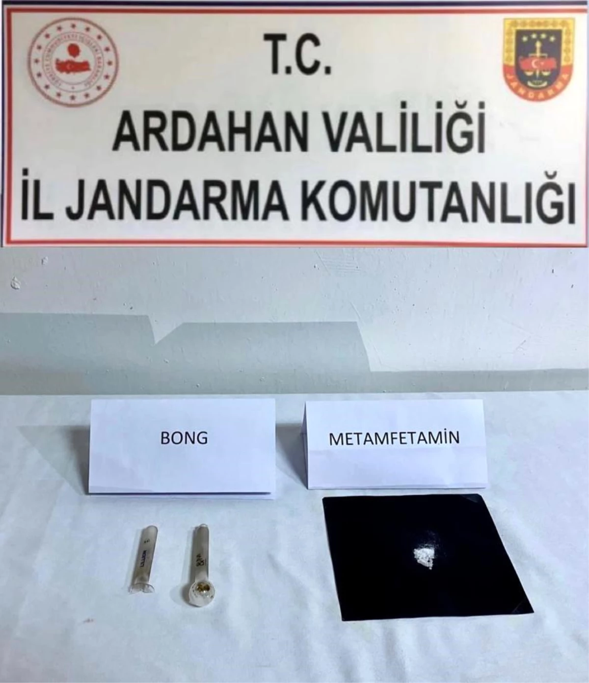 Ardahan'da Uyuşturucu Bulunan Şüpheli Gözaltına Alındı