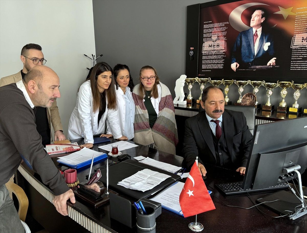 Ardahanlı öğretmenler, Yılın Kareleri 2023 oylamasına katıldı