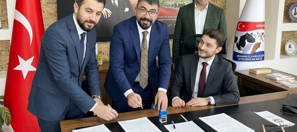 Ardahanlı Yetiştiricilere Müjde: 2026 Yılı Suni Tohumlama Protokolü İmzalandı