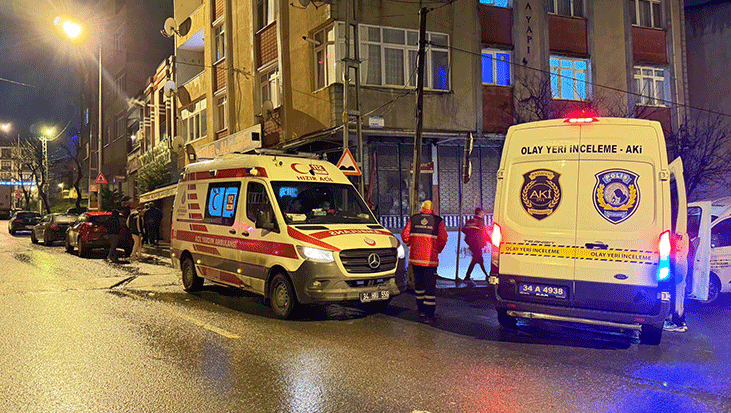 Arnavutköy’de eş cinayeti: Çocuklarının gözü önünde öldürdü