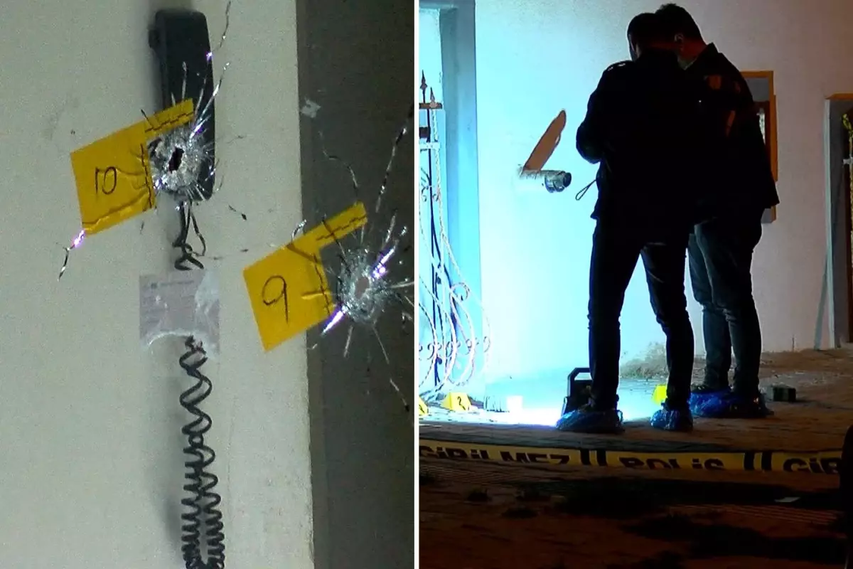Arnavutköy’de İran Uyruklu Kişi Silahlı Saldırıda Hayatını Kaybetti