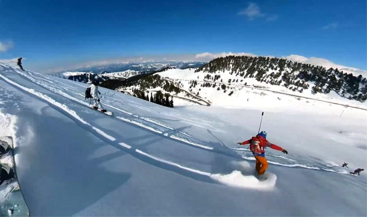 Artvin'de Sahara Milli Parkı Adrenalin Tutkunlarının Gözdesi Haline Geldi