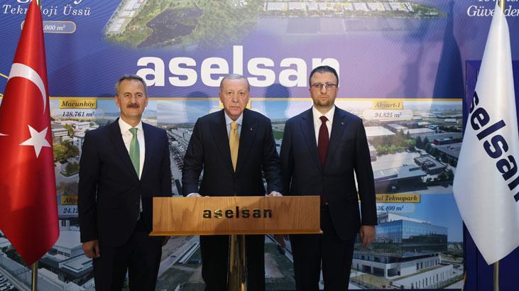 ASELSAN Genel Müdürü: Türkiye Yüzyılına damga vurmaya hazırız, kararlıyız