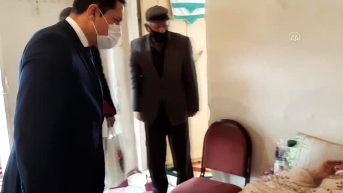 Asırlık kadınlara Anneler Günü sürprizi