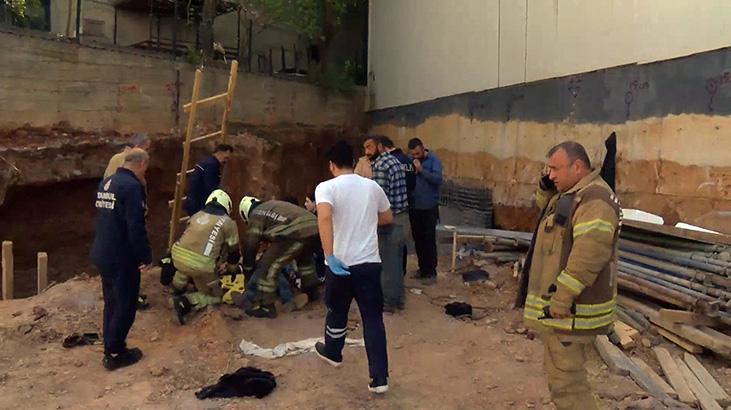 Ataşehir'de inşaatta göçük! Çok sayıda ekip sevk edildi: Yaralılar var