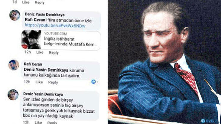 Atatürk aleyhine paylaşım yapan astsubay hakkında flaş gelişme