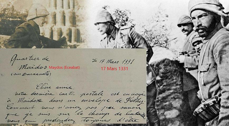 Atatürk'ün 18 Mart'tan önce yazdığı mektup ortaya çıktı