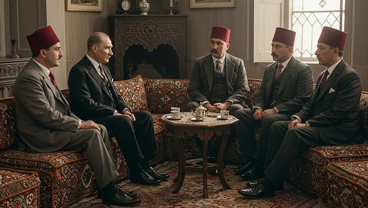 Atatürk'ün Sivas Kongresi günleri yapay zeka ile canlandırıldı