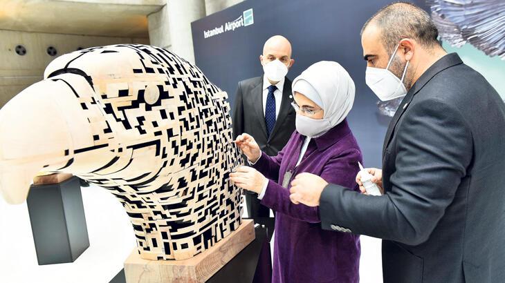 Atıktan Sanat’a projesi çocuklara umut olacak