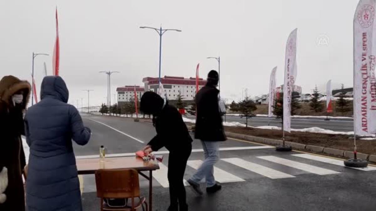 Atletizmi Geliştirme Proje 1. Grup Yarışmaları Ardahan'da düzenlendi