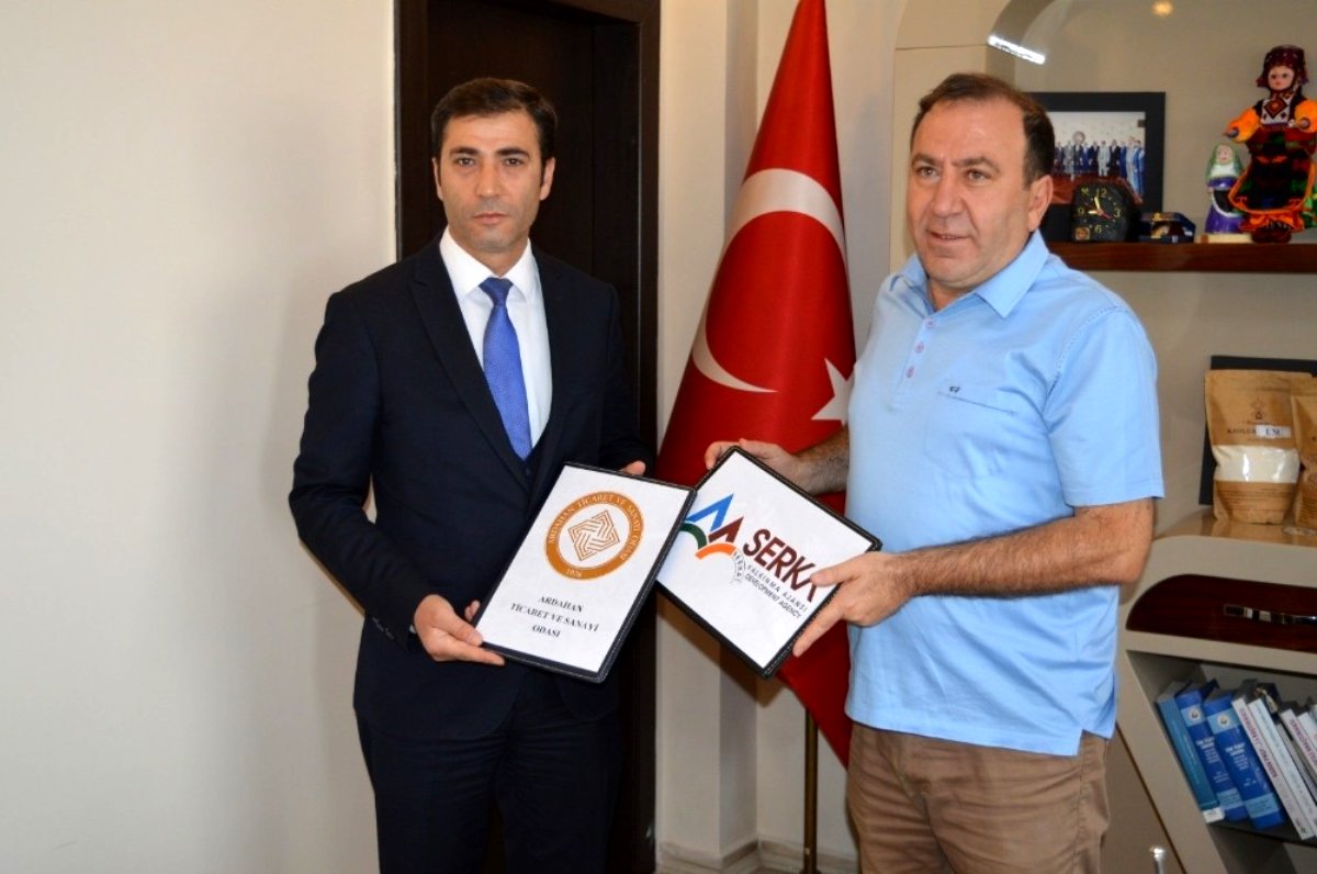 ATSO Ardahan'ın ürünlerini tescilliyor