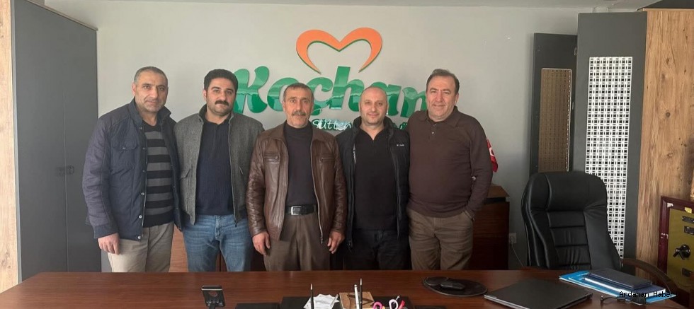 ATSO ve Oltu TSO Başkanlarından Koçhan Süt İşletmesi’ne Ziyaret