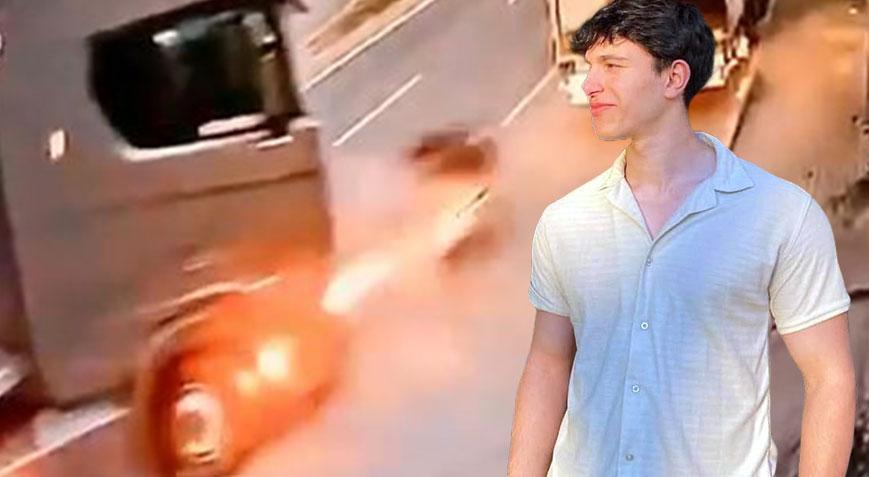 Avcılar'da feci ölüm! TIR'ın çarptığı motosikletli genç hayatını kaybetti