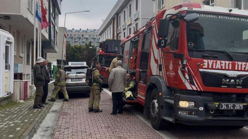 Avcılar'da kız yurdunda yangın!