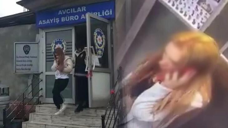 Avcılar'da uyuşturucu satıcısı kadına adım adım takip