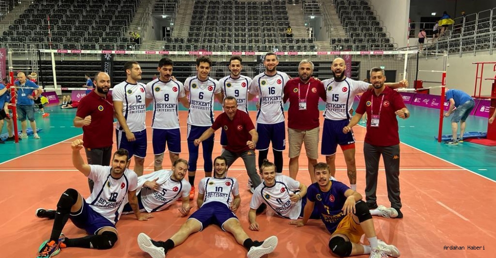 Avrupa Şampiyonası'nda iki Türk takımı finalde