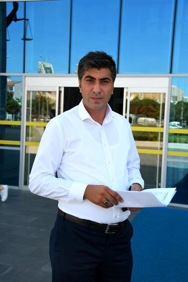 Avukattan asitli saldırı şikayeti