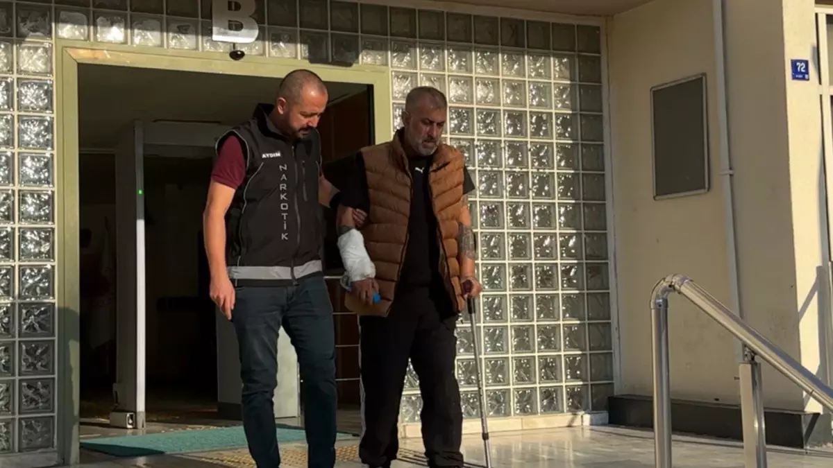 Aydın Polisi Zehir Tacirlerine Geçit Vermedi