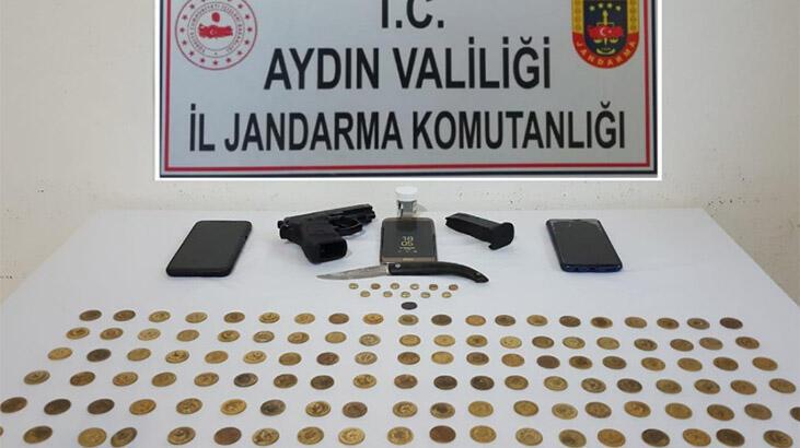 Aydın'da ele geçirildi! Roma ve Osmanlı Dönemi'ne ait