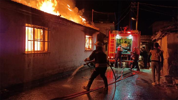 Aydın'da ev yangını! Yaşlı kadın hayatını kaybetti