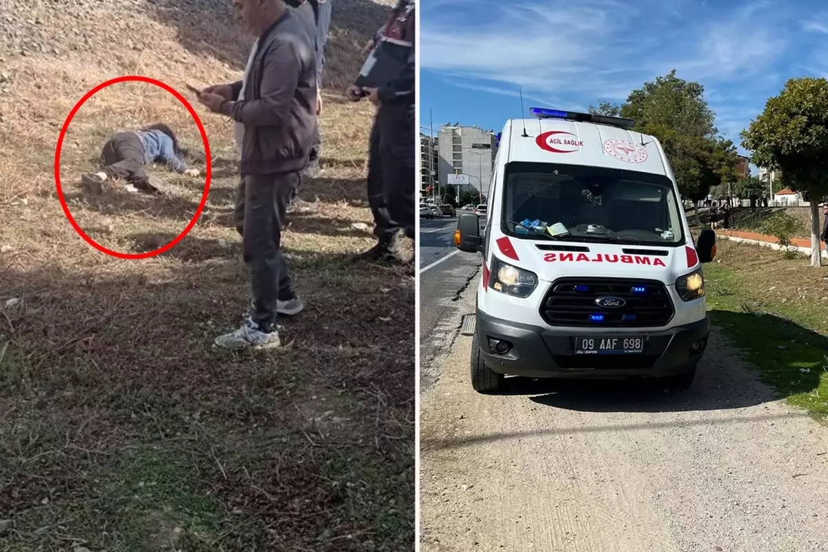 Aydın’da Torununu Kurtaran Nineye Tren Çarptı