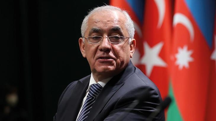 Azerbaycan Başbakanı Ali Asadov'dan Cumhurbaşkanı Yardımcısı Yılmaz'a geçmiş olsun telefonu