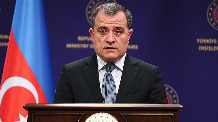 Azerbaycan Dışişleri Bakanı Bayramov Lavrov ile görüştü