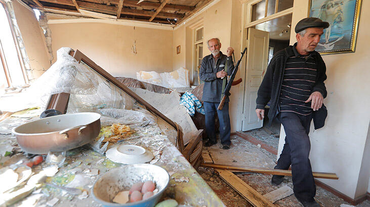 Azerbaycan duyurdu: Ermenistan ateşkese uymuyor!