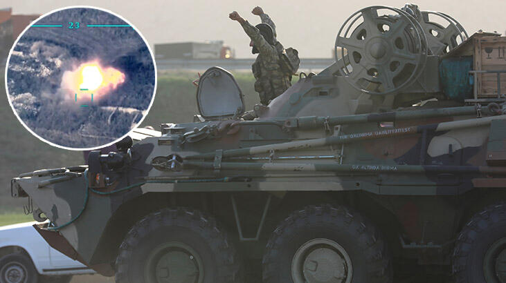 Azerbaycan Ermenistan askeri karşılaştırma