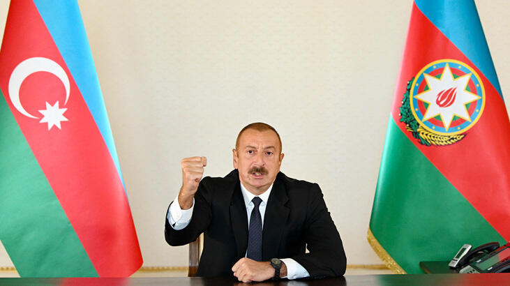 Azerbaycan işgalden kurtardı, Aliyev duyurdu!