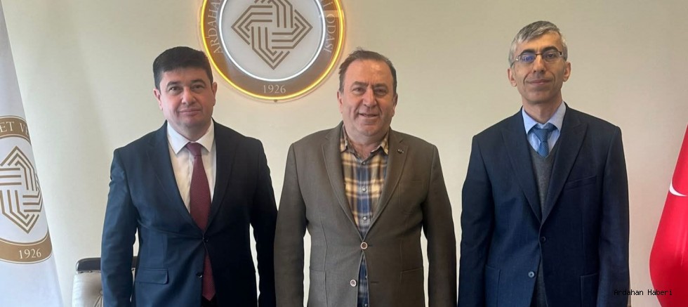 Azerbaycan Kars Başkonsolosu Aliyev’den ATSO’ya Ziyaret