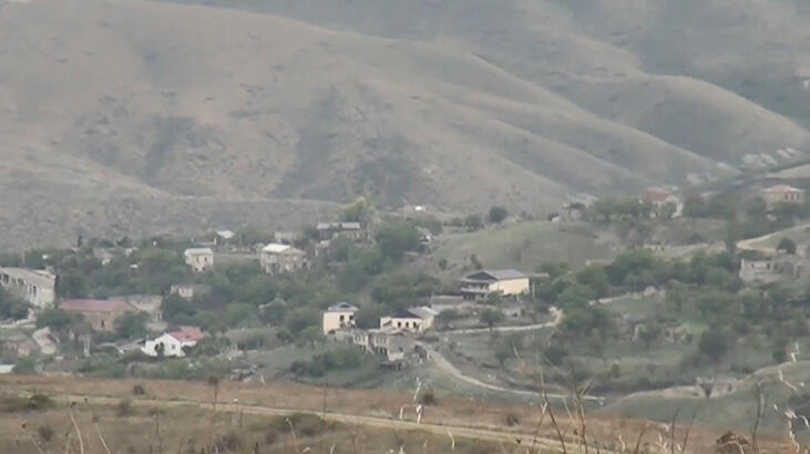 Azerbaycan kurtarılan bölgelerin görüntülerini paylaştı