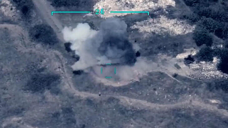 Azerbaycan'dan, Ermeni askere 'teslim olun' çağrısı