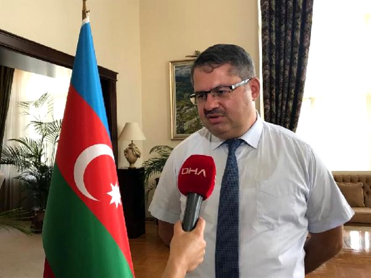 Azerbaycan'ın Ankara Büyükelçisi İbrahim: Azerbaycan kendisini savunuyor