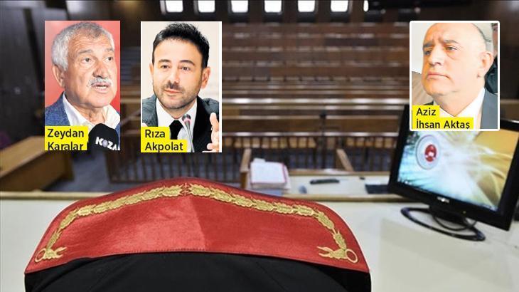 Aziz İhsan Aktaş Suç Örgütü Davasında İlk Duruşma Başladı