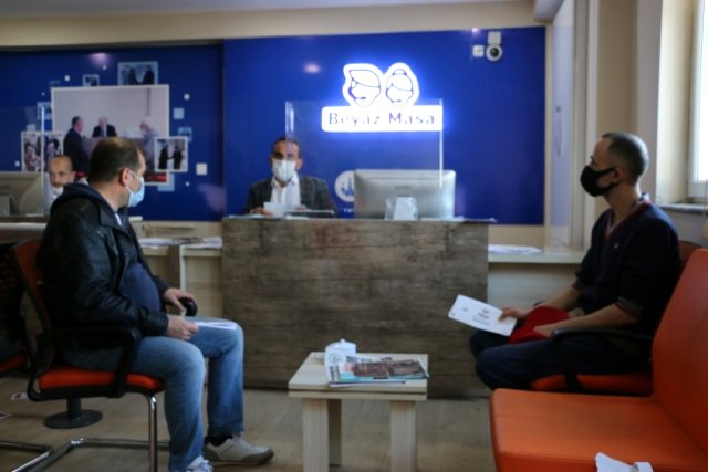 Aziziye Belediyesi'nden esnafa destek