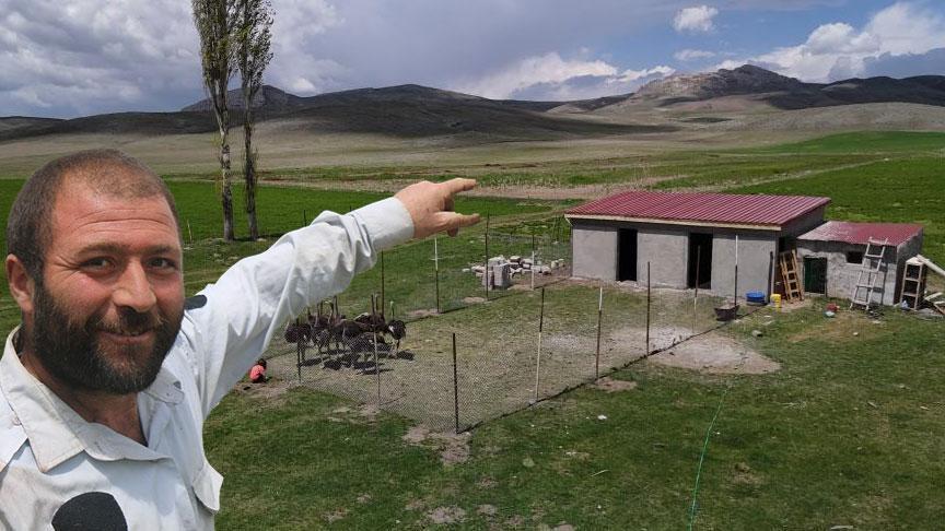 Babasının hayalini gerçekleştirdi, Sivas’ta bir ilk! ‘Bayağı şaşıran oluyor çünkü görmedikleri bir şey’
